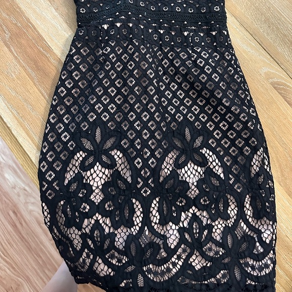 NWOT Stylestalker Lani Lace Mini Dress in Black Size XS - Picture 12 of 17